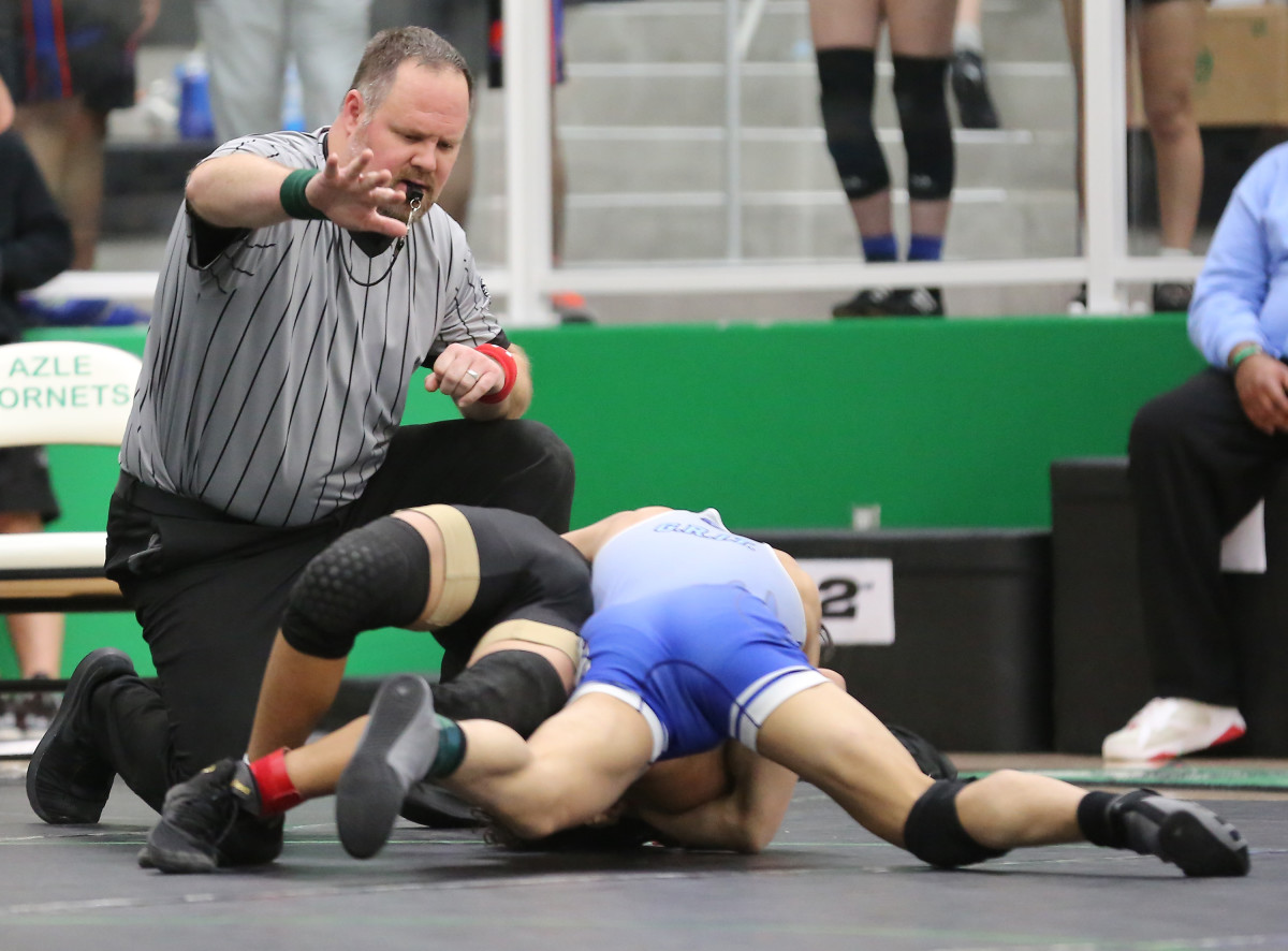 UIL Texas District 4 5A Wrestling Tournament 020423 Brian McLean 8